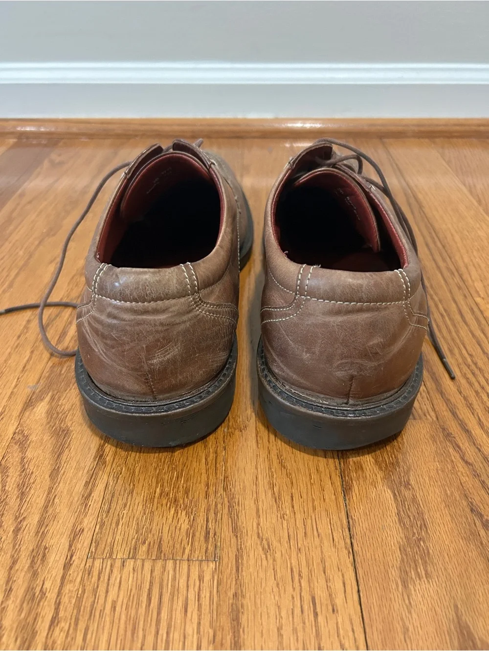 Johnston & Murphy classic brown